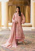 Elaf Premium | Luxury Winter 25 | EWK-3A DUSTYROSE - House Of Hania