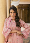 Elaf Premium | Luxury Winter 25 | EWK-3A DUSTYROSE - House Of Hania