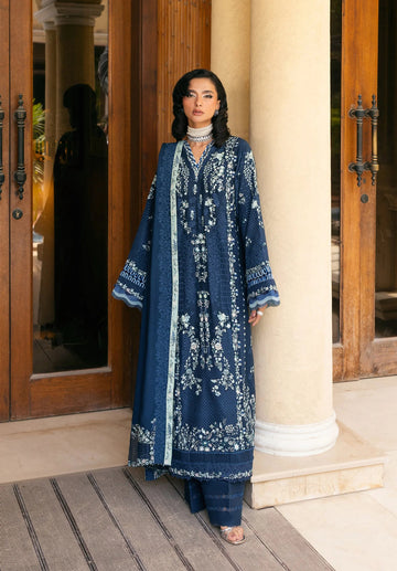 Elaf Premium | Luxury Winter 25 | EWK-3B AQUELUNE - House Of Hania
