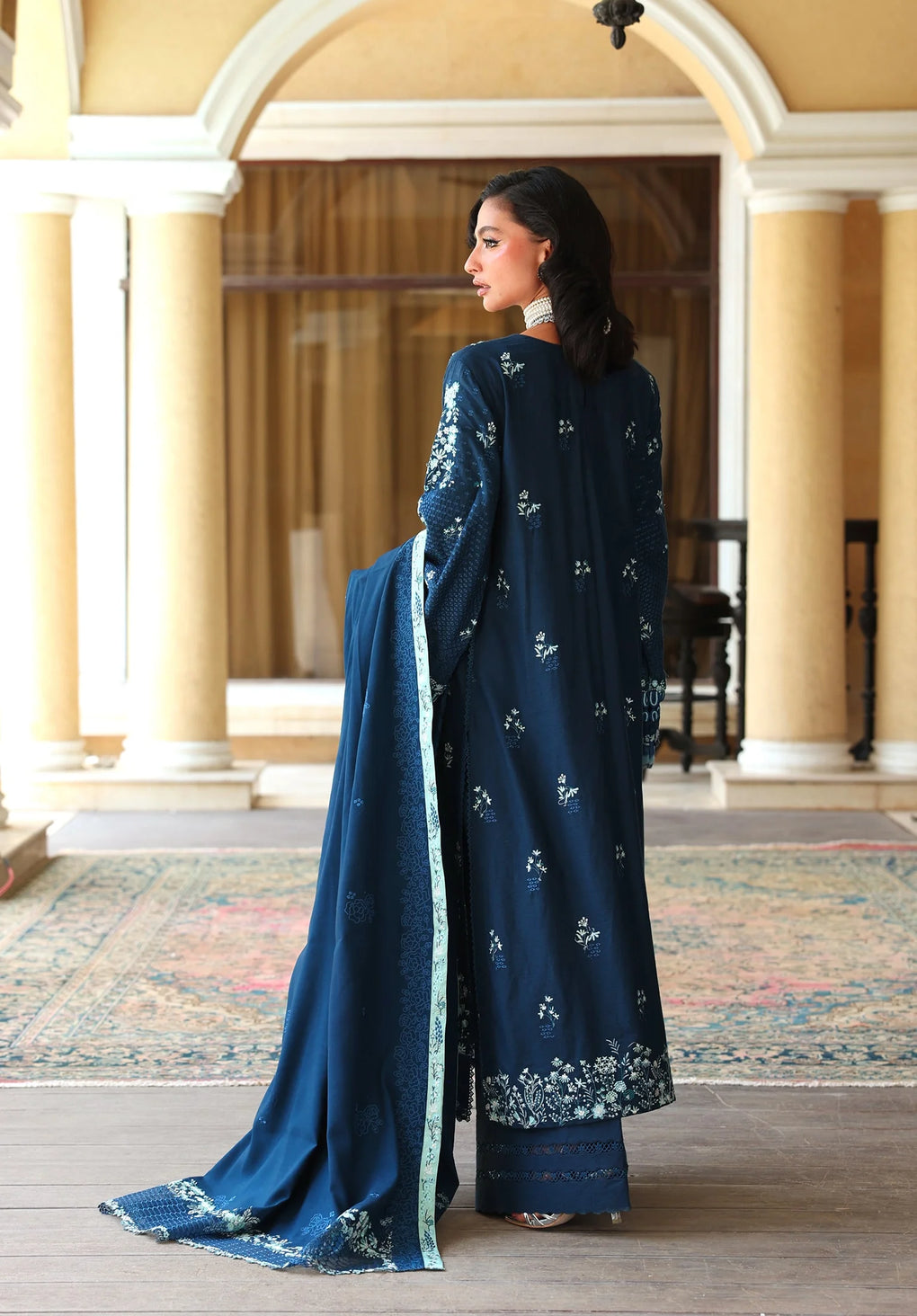 Elaf Premium | Luxury Winter 25 | EWK-3B AQUELUNE - House Of Hania