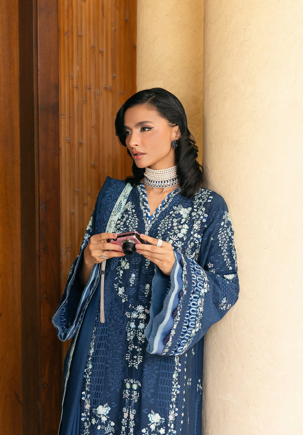 Elaf Premium | Luxury Winter 25 | EWK-3B AQUELUNE - House Of Hania
