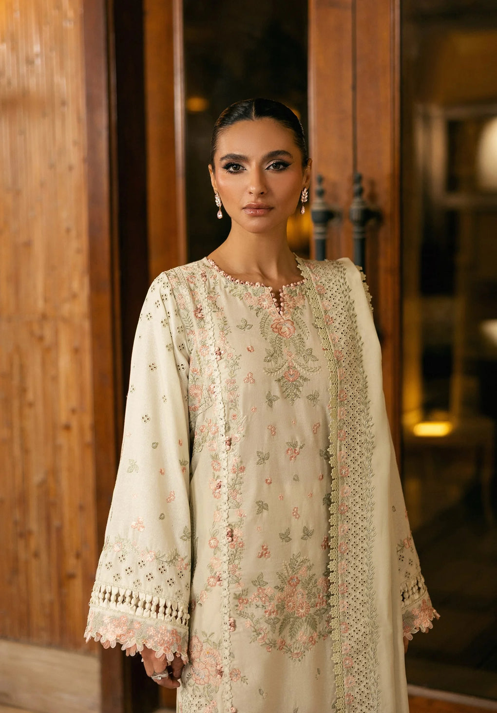 Elaf Premium | Luxury Winter 25 | EWK-5A PEARLOSA - House Of Hania