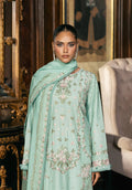 Elaf Premium | Luxury Winter 25 | EWK-5B FLORAZURE - House Of Hania