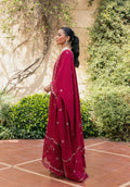 Elaf Premium | Luxury Winter 25 | EWK-6A VELVROSE - House Of Hania