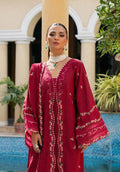 Elaf Premium | Luxury Winter 25 | EWK-6A VELVROSE - House Of Hania