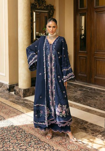 Elaf Premium | Luxury Winter 25 | EWK-6B AMBER HAZE - House Of Hania