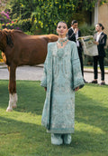 Elaf Premium | Luxury Winter 25 | EWK-7A MINTFROST - House Of Hania