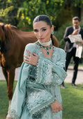 Elaf Premium | Luxury Winter 25 | EWK-7A MINTFROST - House Of Hania