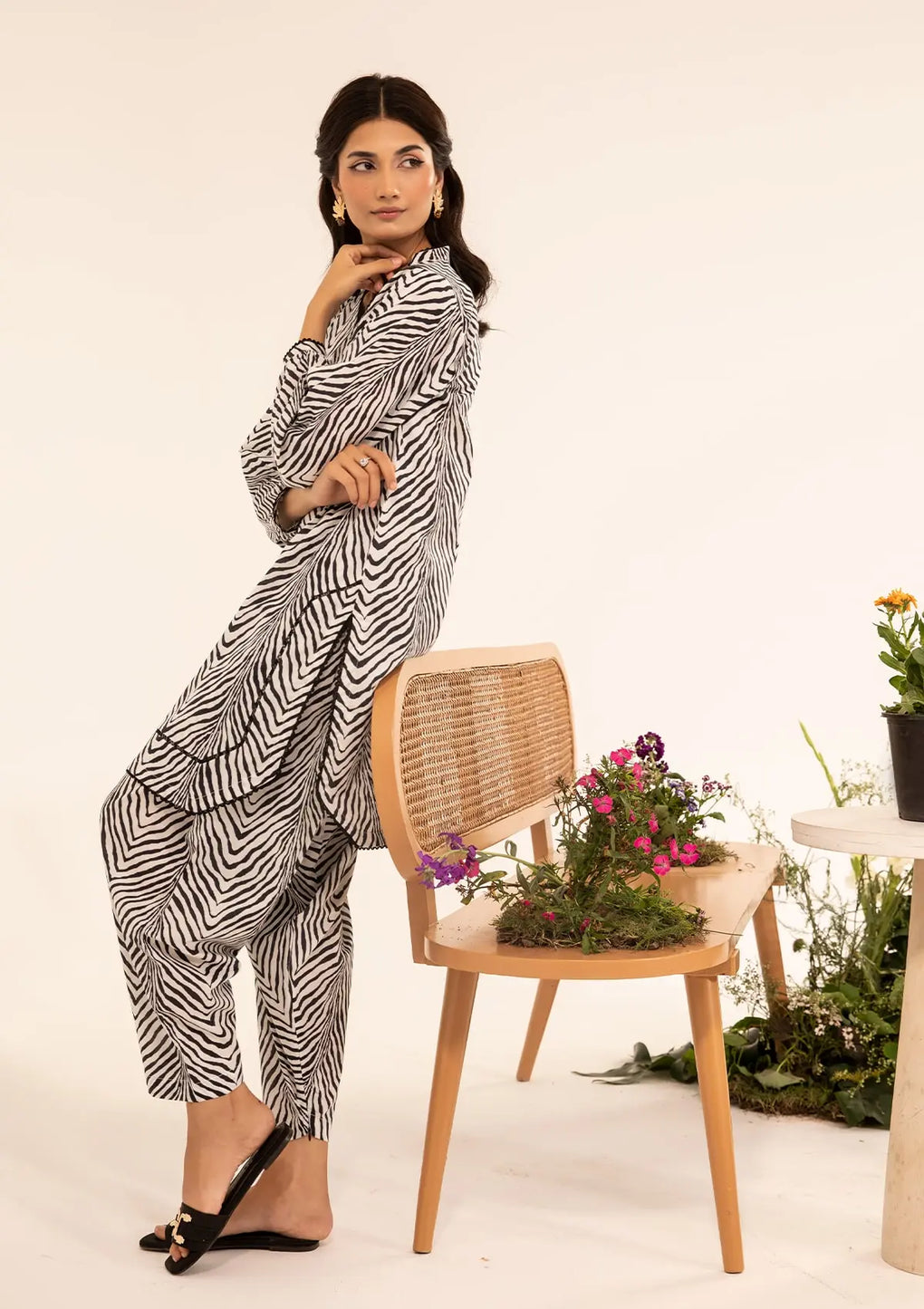 Elaf Premium | Pret 25 | EPT-09 SIVE - House Of Hania