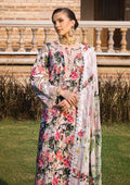 Elaf Premium | Print Chikankari 24 | ECT-01A SOIR - House Of Hania