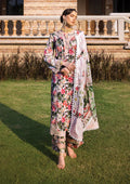 Elaf Premium | Print Chikankari 24 | ECT-01A SOIR - House Of Hania