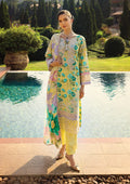 Elaf Premium | Print Chikankari 24 | ECT-06B MISTY SERENADE - House Of Hania