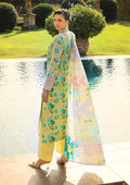 Elaf Premium | Print Chikankari 24 | ECT-06B MISTY SERENADE - House Of Hania