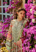 Elaf Premium | Print Chikankari 25 | ELK-01B GIARDINO - House Of Hania