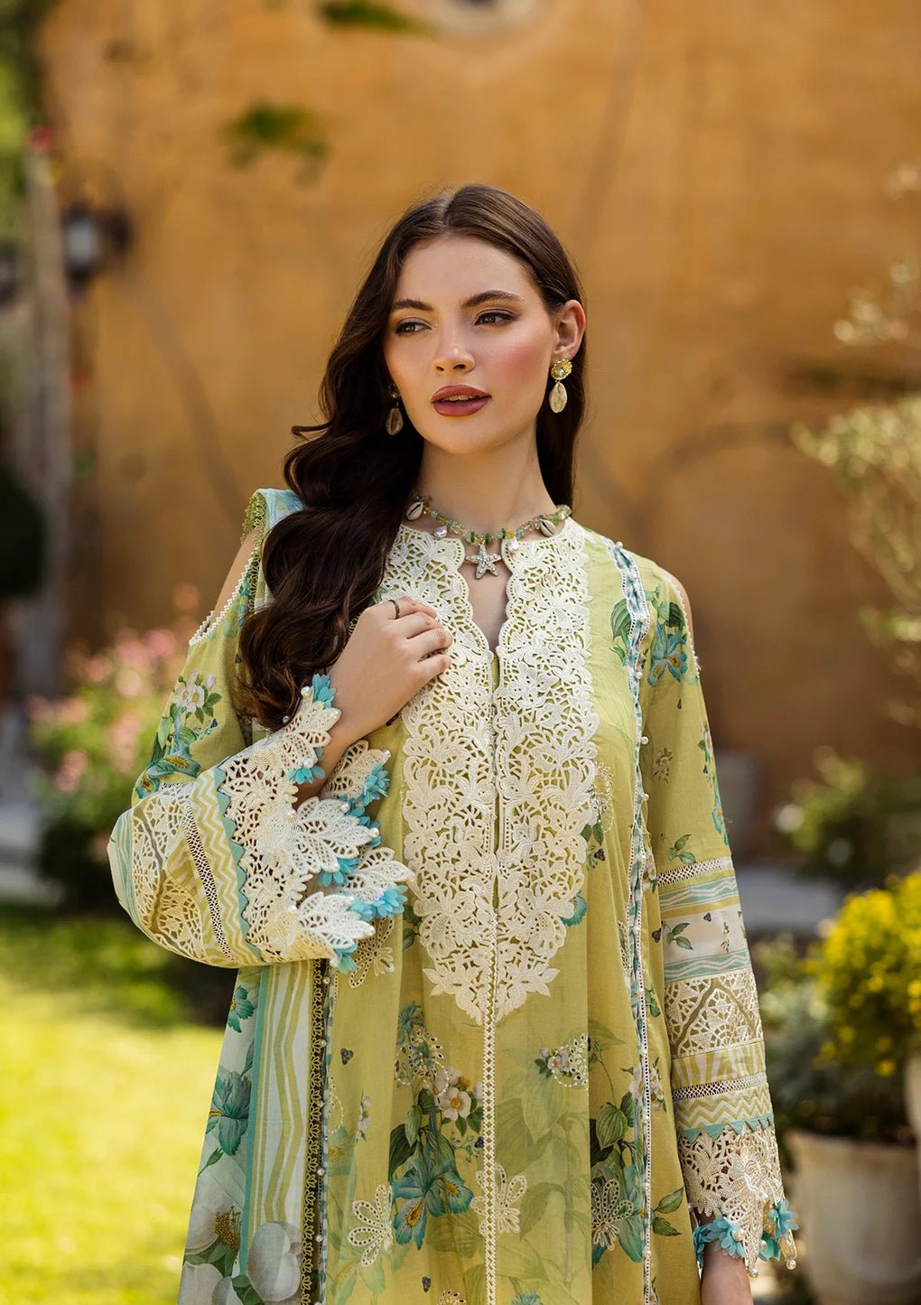 Elaf Premium | Print Chikankari 25 | ELK-07A ALLURE - House Of Hania