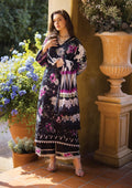 Elaf Premium Print Chikankari Lawn 3Pc Suit ECT-02B DARIEN - House Of Hania