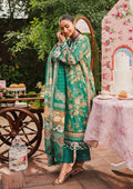 Elaf Premium | Printed Collection 24 | EEP-04B - Chic Teal - House Of Hania
