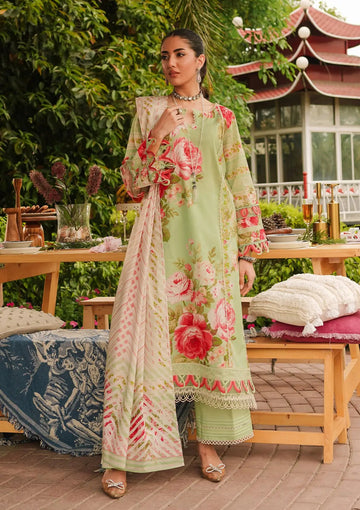Elaf Premium | Printed Collection 24 | EEP-05A - Mint To Be - House Of Hania