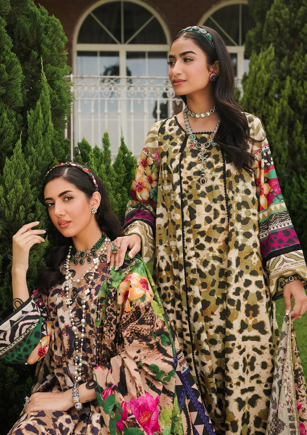Elaf Premium | Printed Collection 24 | EEP-06B - Wonders - House Of Hania