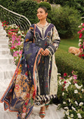 Elaf Premium | Printed Collection 24 | EEP-08B - Breeze Together - House Of Hania