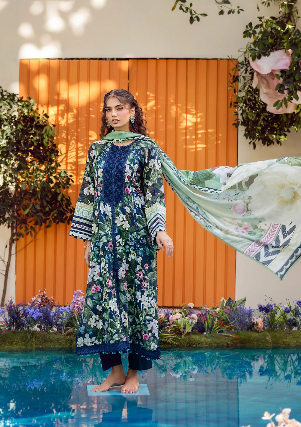 Elaf Premium | Prints 25 | EPS-1A MEADOW MUSE - House Of Hania