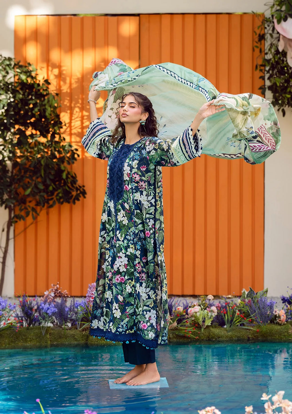 Elaf Premium | Prints 25 | EPS-1A MEADOW MUSE - House Of Hania