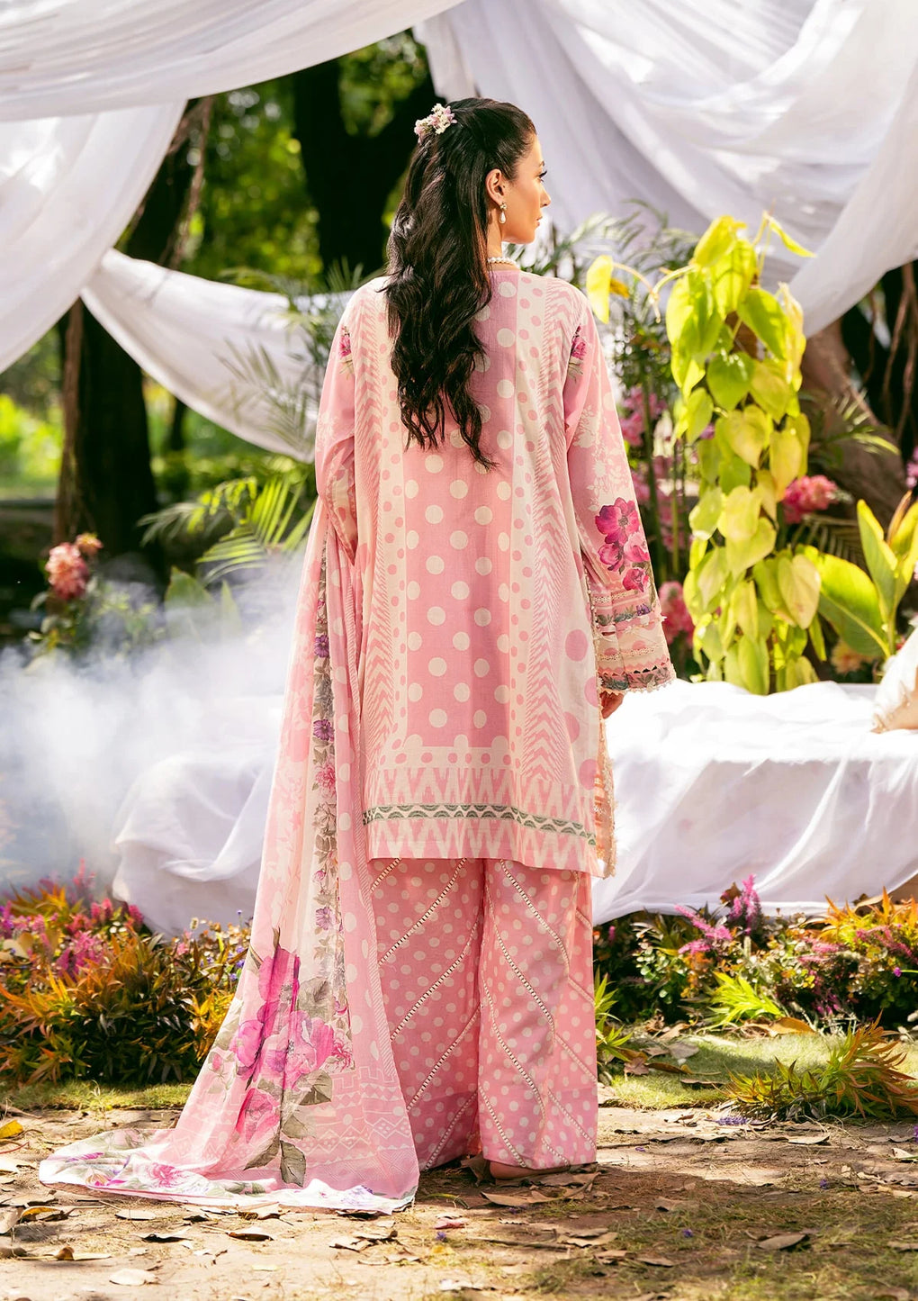 Elaf Premium | Prints 25 | EPS-2A ROSE DUSK - House Of Hania