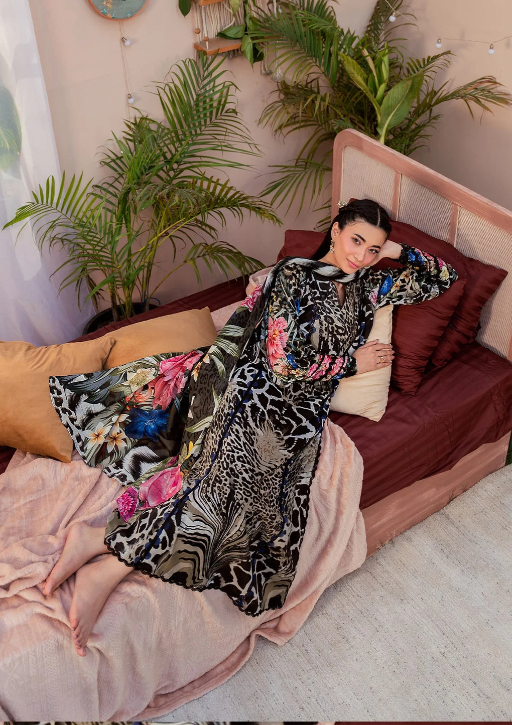 Elaf Premium | Prints 25 | EPS-4B NOIR ESSENCE - House Of Hania