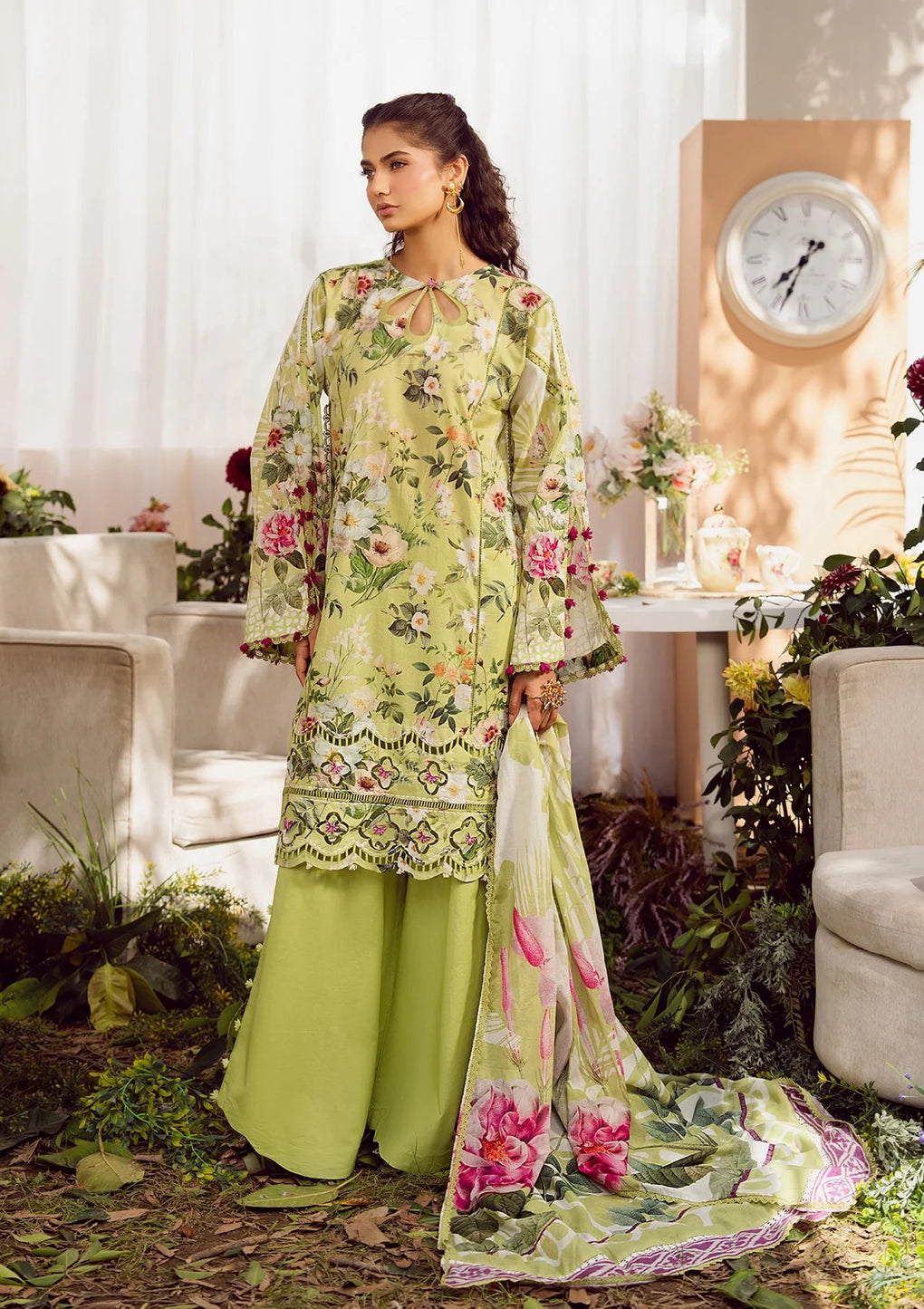 Elaf Premium | Prints 25 | EPS-5A LUSH RADIANCE - House Of Hania
