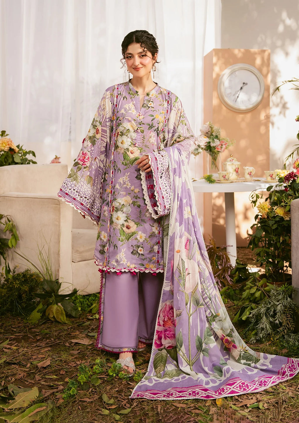Elaf Premium | Prints 25 | EPS-5B LILABELLE - House Of Hania