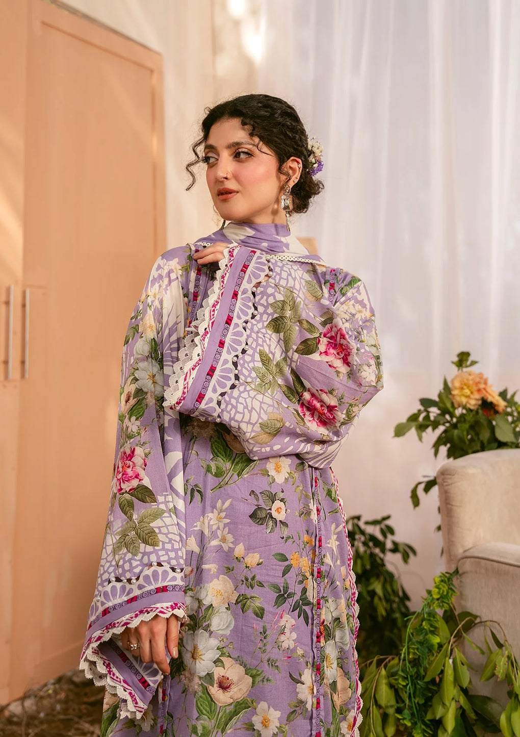 Elaf Premium | Prints 25 | EPS-5B LILABELLE - House Of Hania