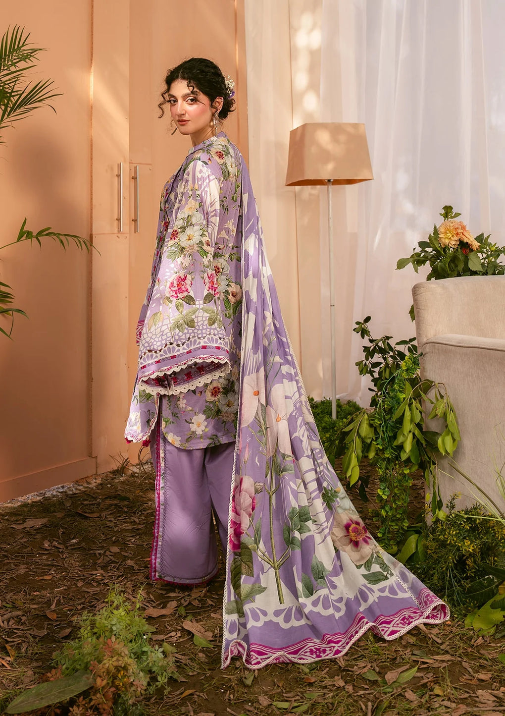Elaf Premium | Prints 25 | EPS-5B LILABELLE - House Of Hania