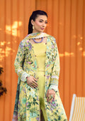 Elaf Premium | Prints 25 | EPS-7A DAISY FIELDS - House Of Hania