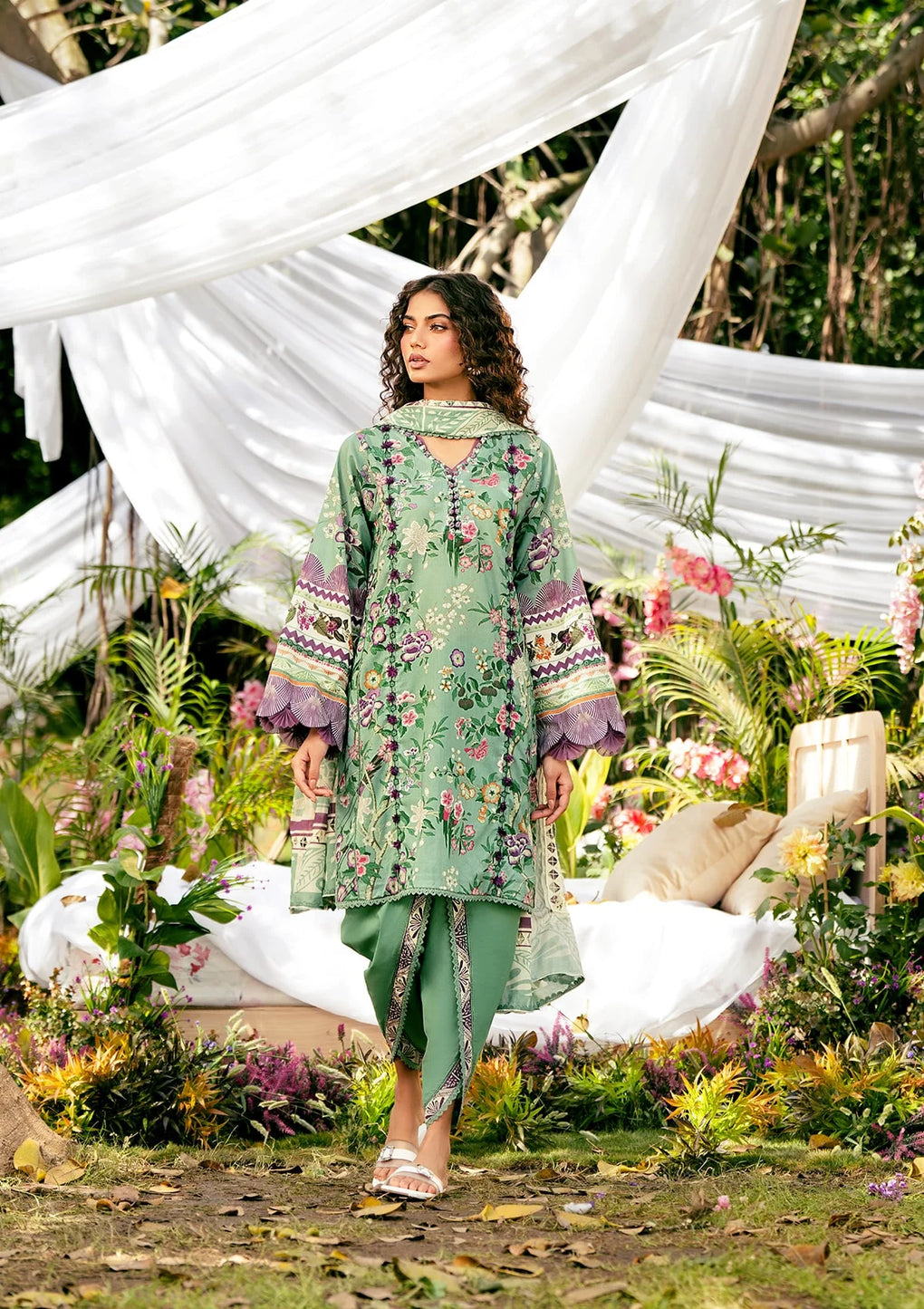 Elaf Premium | Prints 25 | EPS-8A MINTED DREAM - House Of Hania
