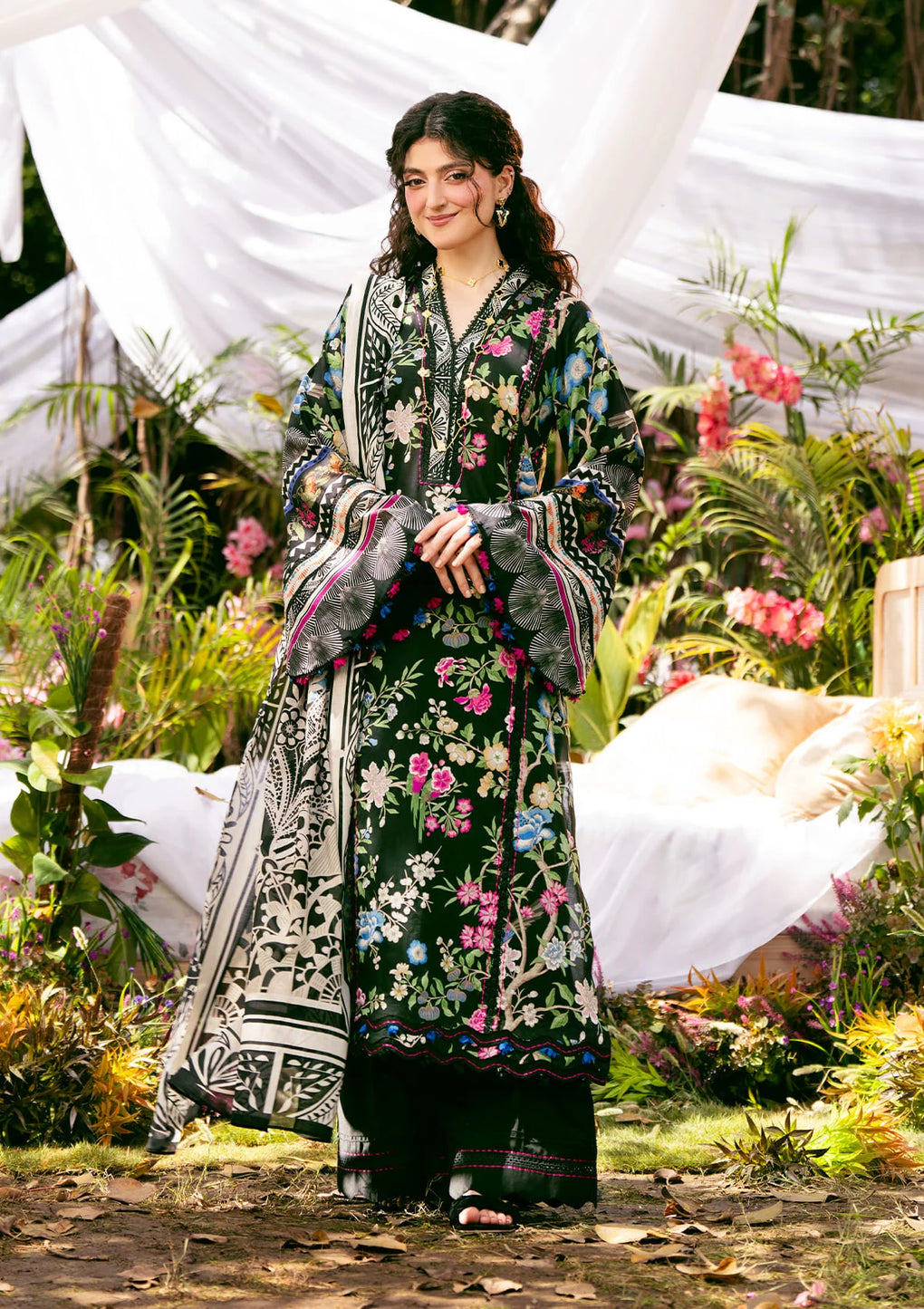 Elaf Premium | Prints 25 | EPS-8B ELAROSE - House Of Hania