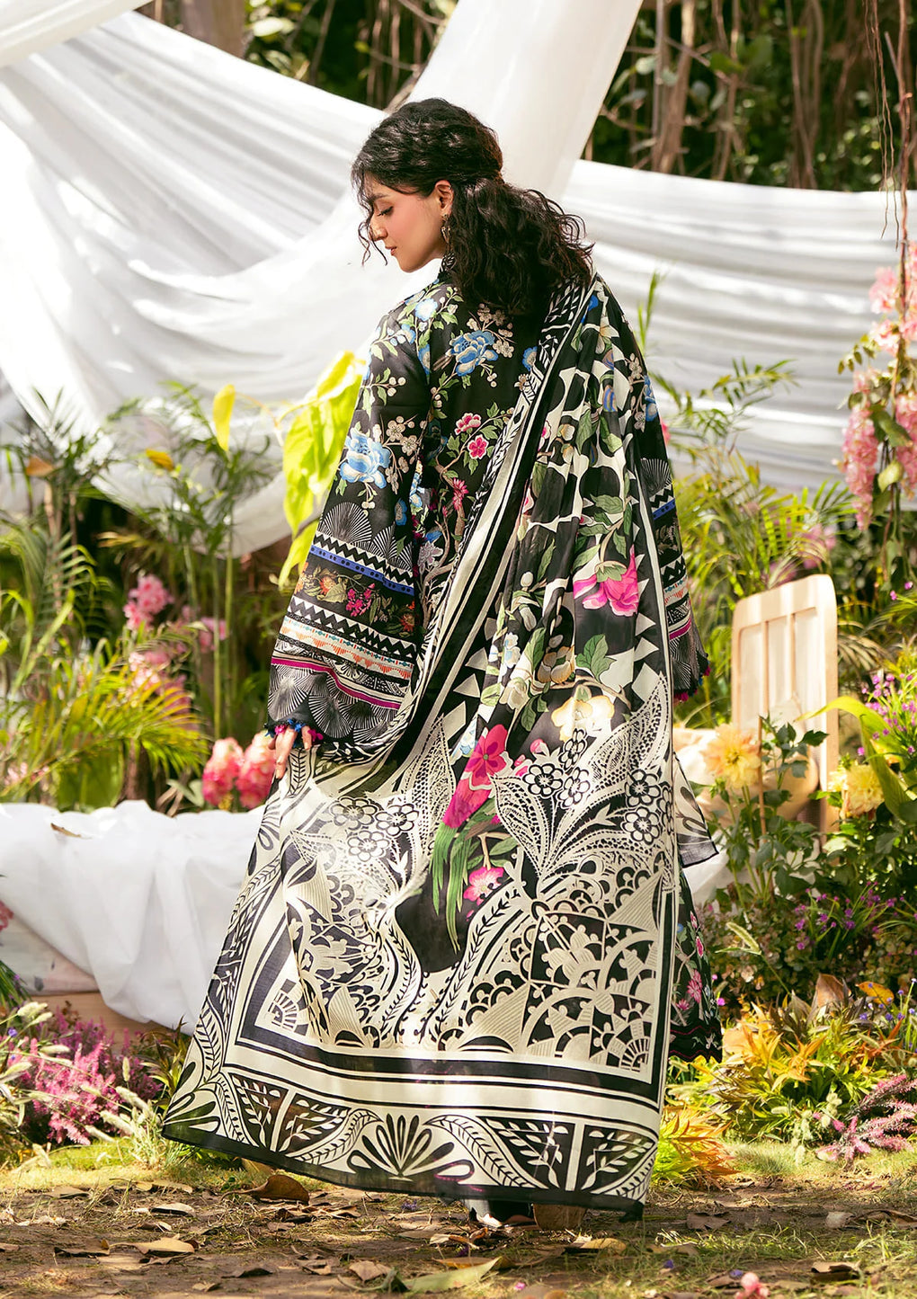 Elaf Premium | Prints 25 | EPS-8B ELAROSE - House Of Hania