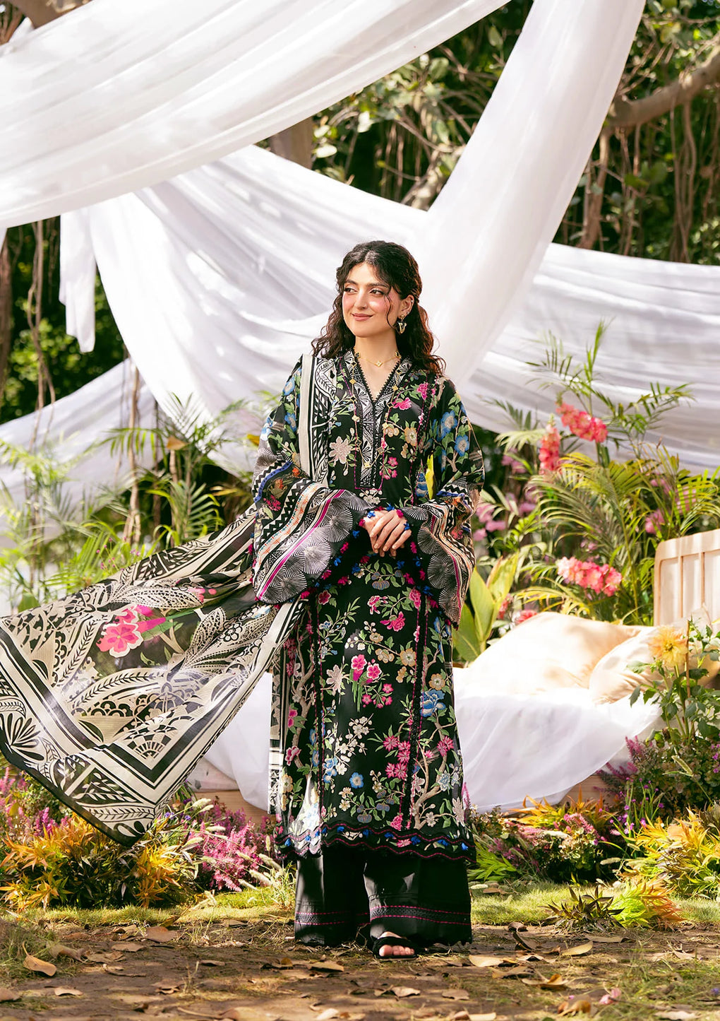 Elaf Premium | Prints 25 | EPS-8B ELAROSE - House Of Hania