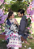 Elaf Premium | Prints Chikankari 24 | 01A LOVELIGHT - House Of Hania