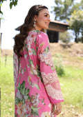 Elaf Premium | Prints Chikankari 24 | 03B PINK MUSE - House Of Hania