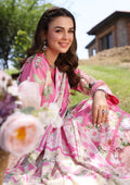 Elaf Premium | Prints Chikankari 24 | 03B PINK MUSE - House Of Hania