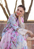 Elaf Premium | Prints Chikankari 24 | 04A OCEAN BLOSSOMS - House Of Hania