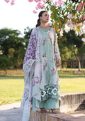 Elaf Premium | Prints Chikankari 24 | 05B CELESTIAL - House Of Hania