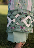 Elaf Premium | Prints Chikankari 24 | 05B CELESTIAL - House Of Hania