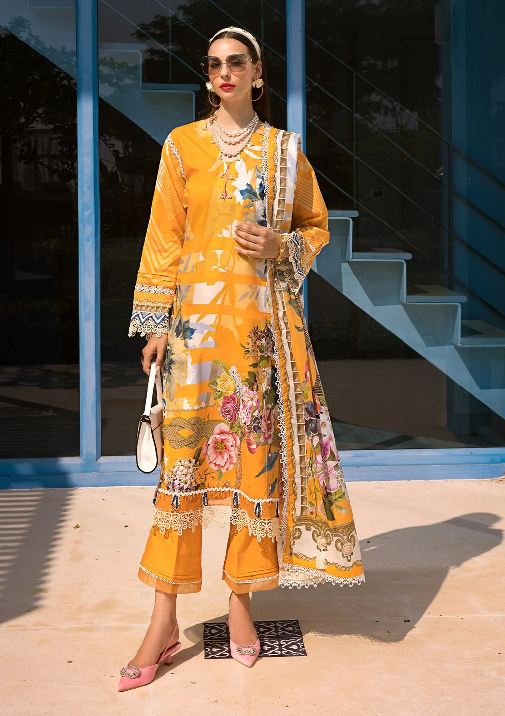 Elaf Premium | Prints Collection 2024 | EOP-01A SEDONA - House Of Hania