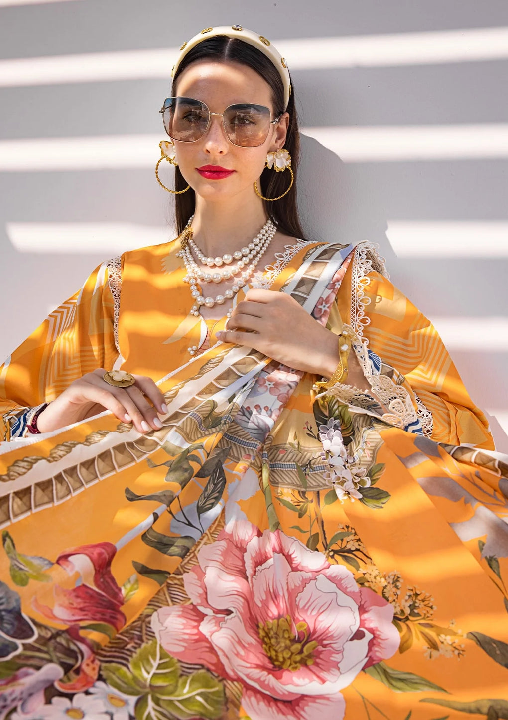 Elaf Premium | Prints Collection 2024 | EOP-01A SEDONA - House Of Hania