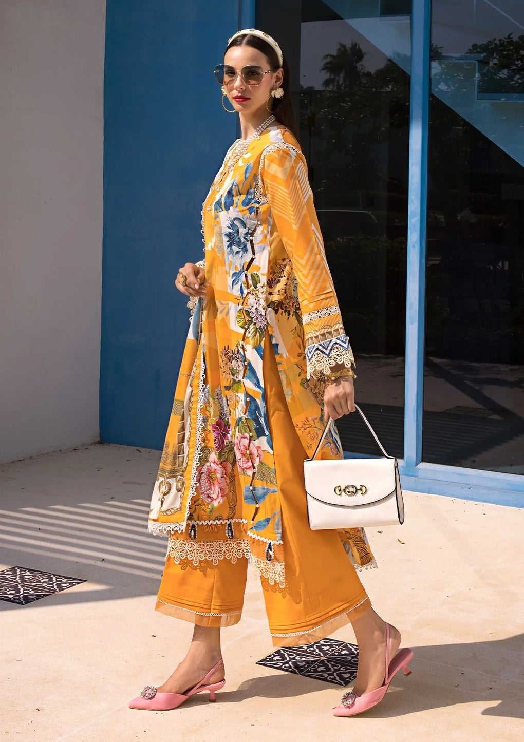 Elaf Premium | Prints Collection 2024 | EOP-01A SEDONA - House Of Hania