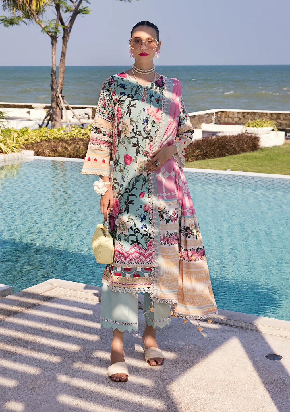 Elaf Premium | Prints Collection 2024 | EOP-06B FREYA - House Of Hania