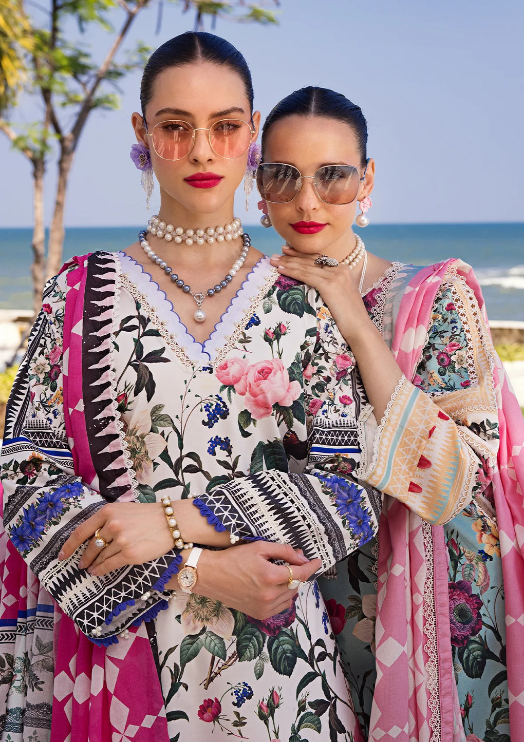 Elaf Premium | Prints Collection 2024 | EOP-06B FREYA - House Of Hania