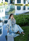 Elaf Premium | Prints Collection 26 | EPN-1A OCEAN PETALS - House Of Hania