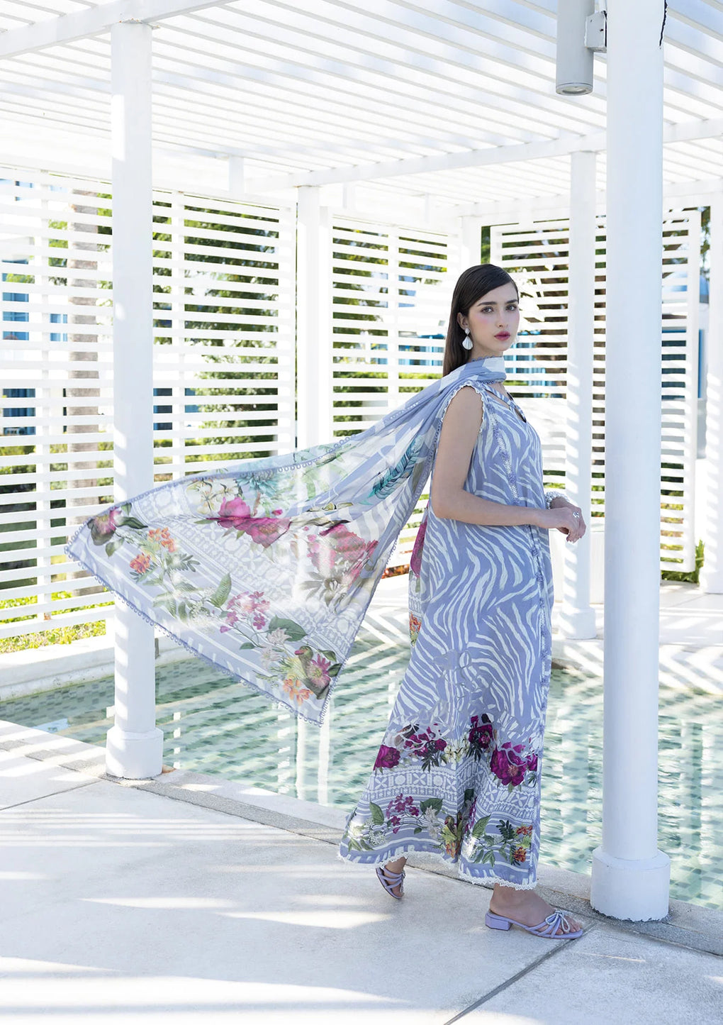 Elaf Premium | Prints Collection 26 | EPN-3B SEIRA - House Of Hania